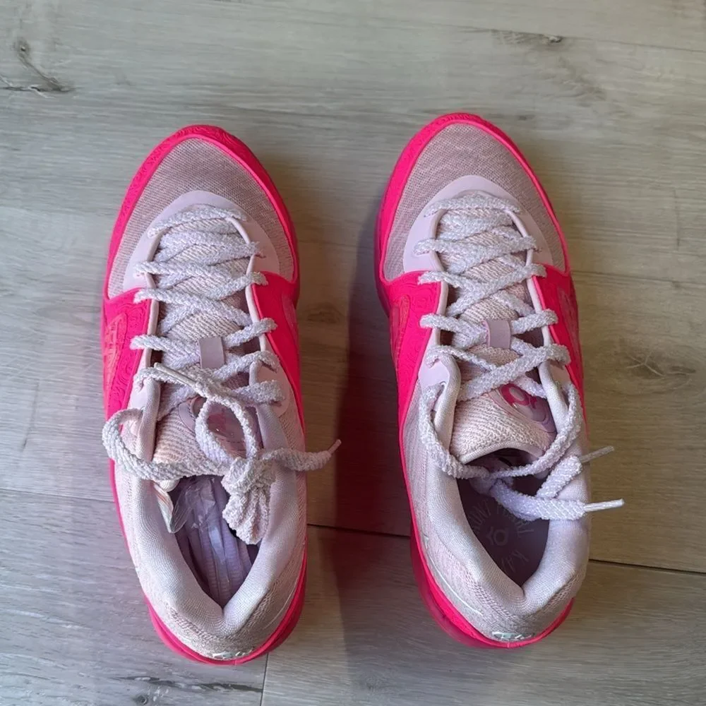 Nike KD 16 NRG 'AUNT PEARL' Pink Foam/White Fierce Pink 12Men 13.5W NWT in box‎